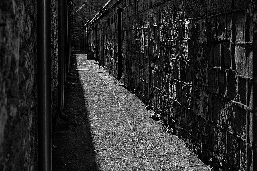 Outdoor Prison Walkway Photograph By Stuart Litoff Pixels