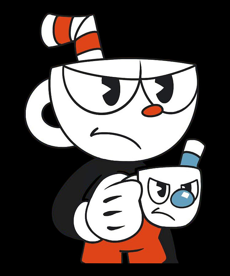 Overcome Running While Shooting Rubber Hoses Cuphead And Mugman Angry