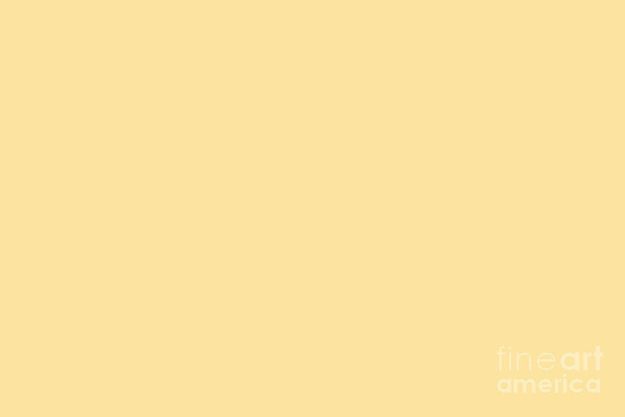 Pale Pastel Yellow Solid Color Pairs To Dulux Banana Dream 4 Digital