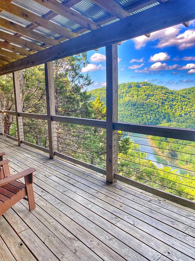 Perfect Porch Photograph By Mark Pritchard Fine Art America