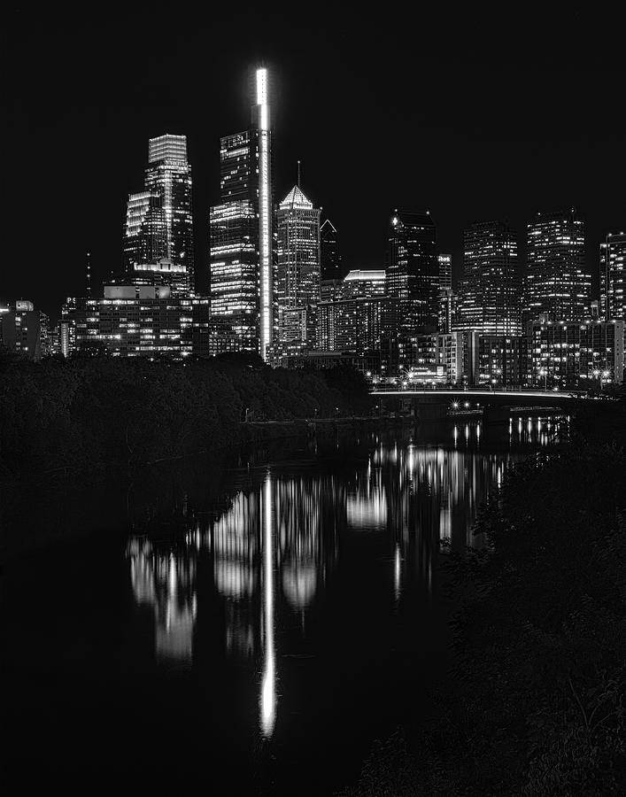 Philadelphia Skyline 210 Photograph By Jeff Stallard Fine Art America