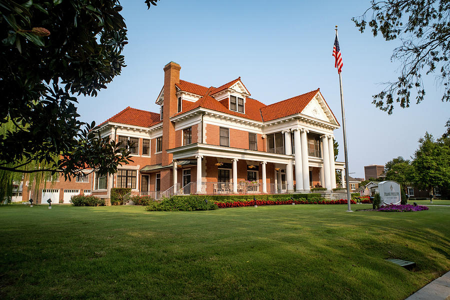 Phillips Mansion Photograph By Buck Buchanan Fine Art America