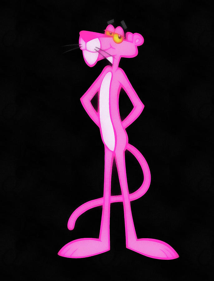 Pink Panther Painting Pink Panther Clip Art Kellydli