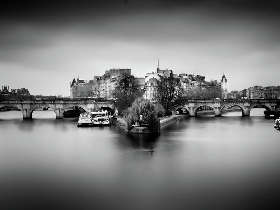 Pont Neuf Paris Photograph By Chris Storey Fine Art America