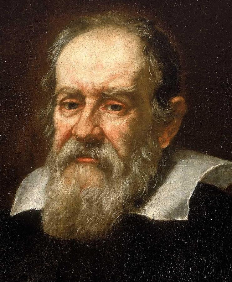 Portrait Of Galileo Galilei Painting By Justussustermans Pixels