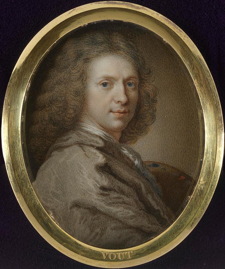 Portrait Of Jacob Ferdinand Voet Painting By Giuseppe Macpherson Fine