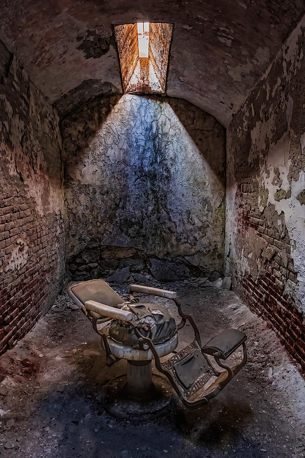 Prison Cell Chair Photograph By Stuart Litoff Fine Art America