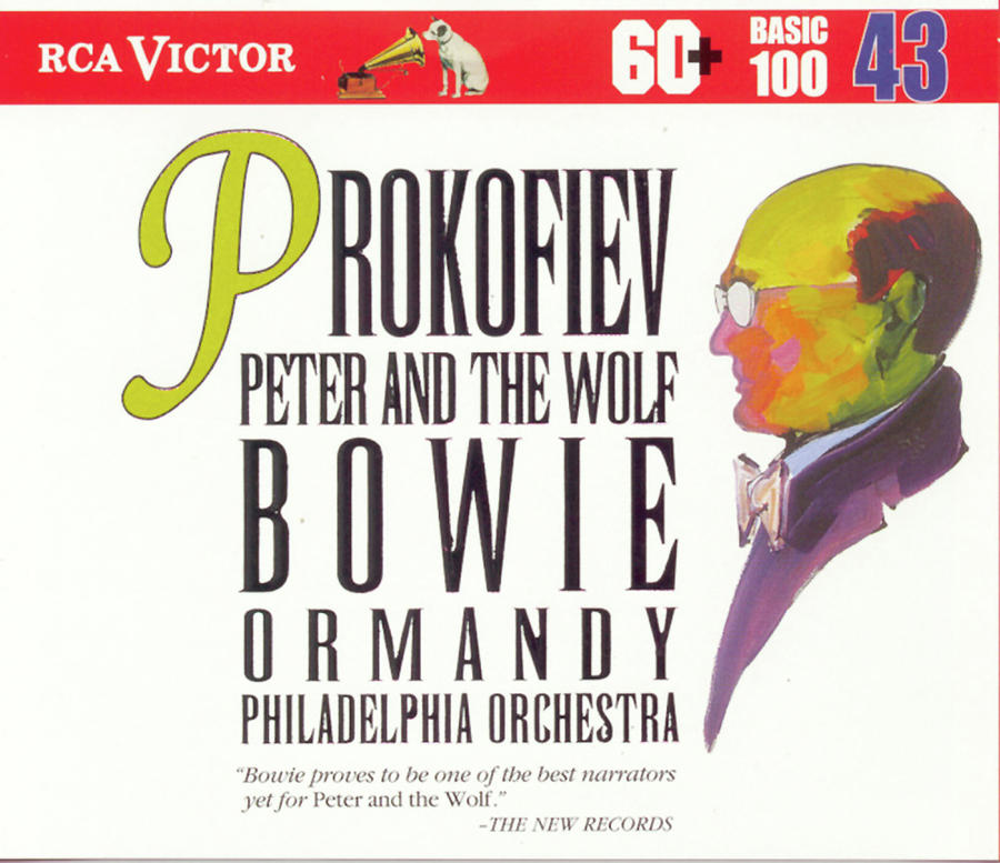 Prokofiev Peter And The Wolf By Arthur Fiedler Andre Gauthier David