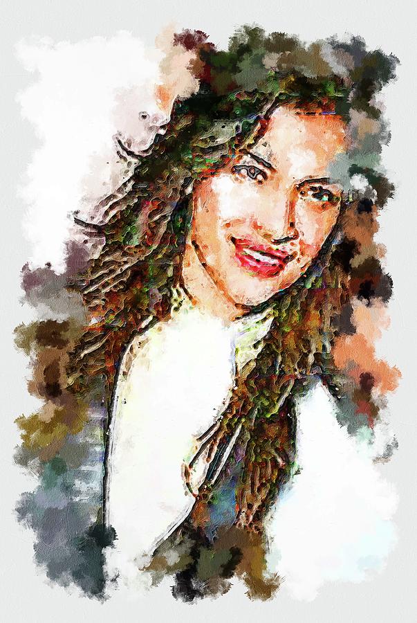 Rachael Ancheril Digital Art By Walter Florine Pixels