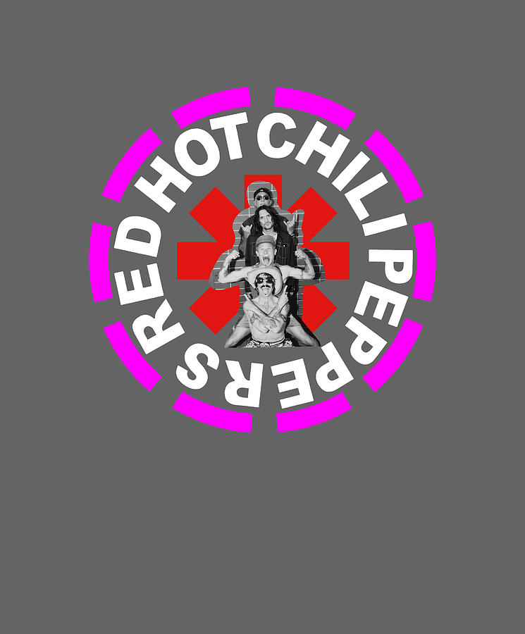 Red Hot Chili Peppers World Tour Digital Art By Edenia D Onofrio