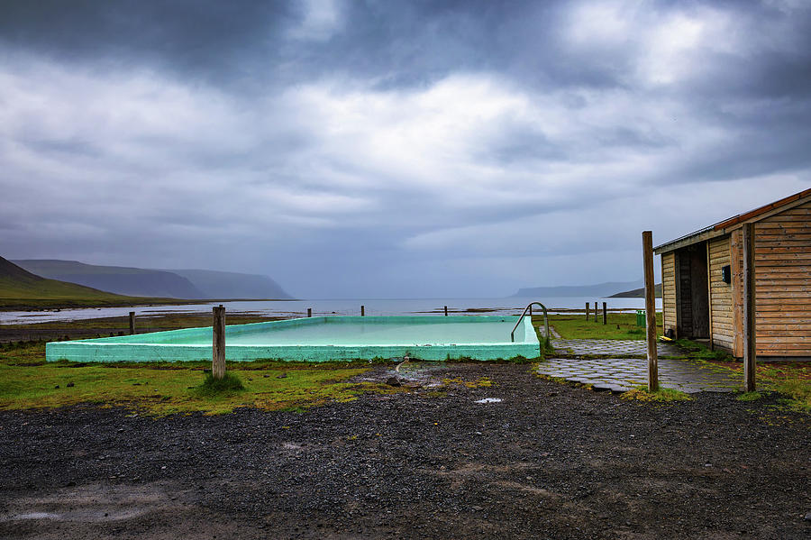 Reykjafjardarlaug Hot Pool Located In The Westfjords Iceland Photograph By Miroslav Liska