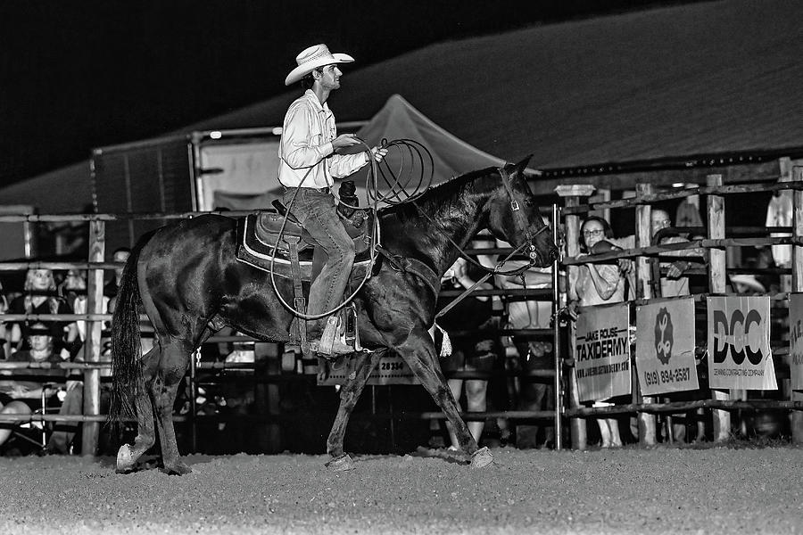 Rodeo Roper Photograph By Fon Denton Fine Art America