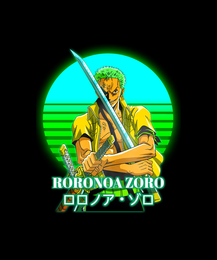 Roronoa Zoro Digital Art By Ratna Utari Pixels