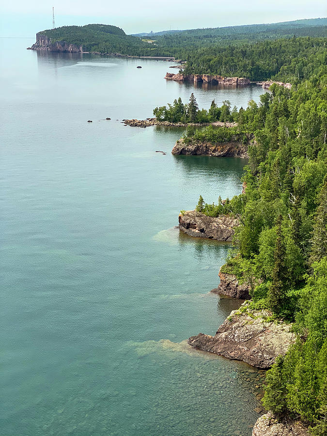 Rugged Shoreline Of Lake Superior Photograph By Patti Deters Pixels