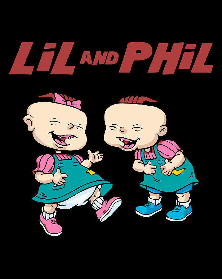 Rugrats Lil And Phil Laughing Poster Digital Art By Luke Henry 57102 Hot Sex Picture 8969