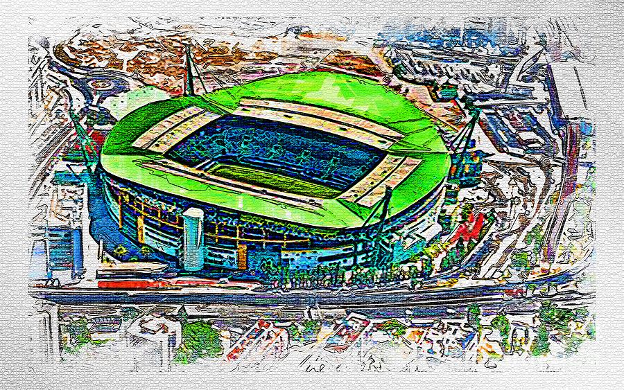 S Estadio Jose Alvalade Sporting Stadium Portuguese Football