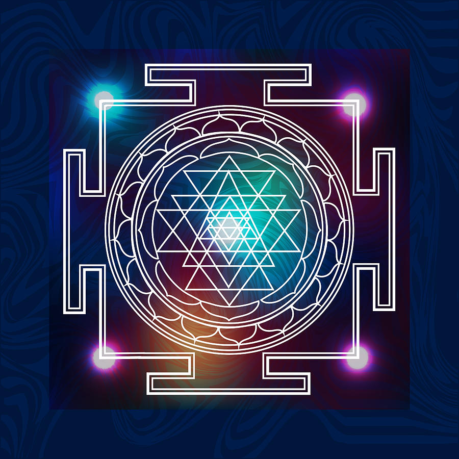 Sacred Geometry Digital Art By Abilio Fernandez