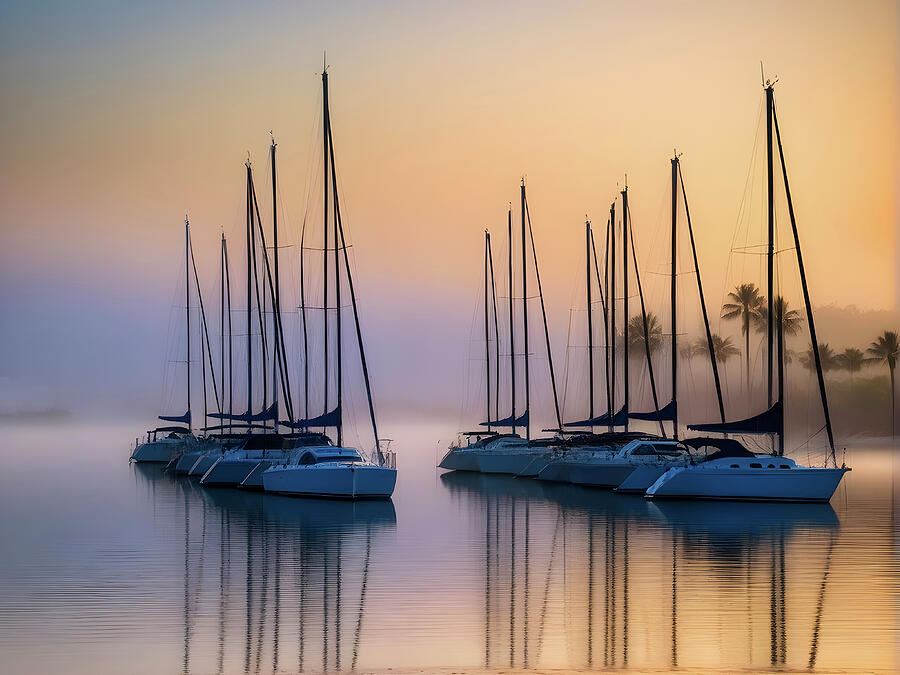 Sailboat Shipyard Photograph By Joe Granita Fine Art America