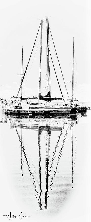 Sailboat Photograph By William Furr Fine Art America