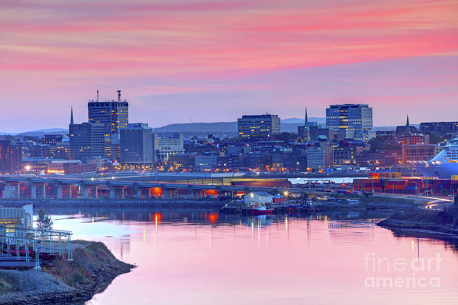 Saint John Sunset Photograph By Denis Tangney Jr Fine Art America