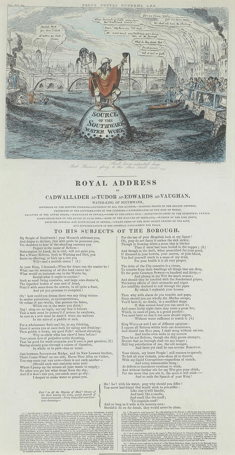 Salus Populi Suprema Lex Royal Address Of Cadwallader Ap Tudor Ap