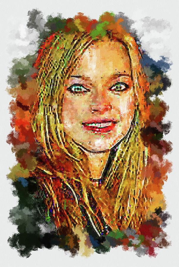 Sarah Alexander Digital Art By Walter Florine Pixels