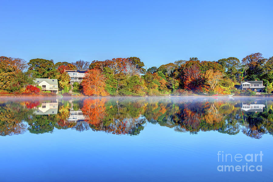 Scargo Lake In Dennis On Cape Cod Photograph By Denis Tangney Jr Fine