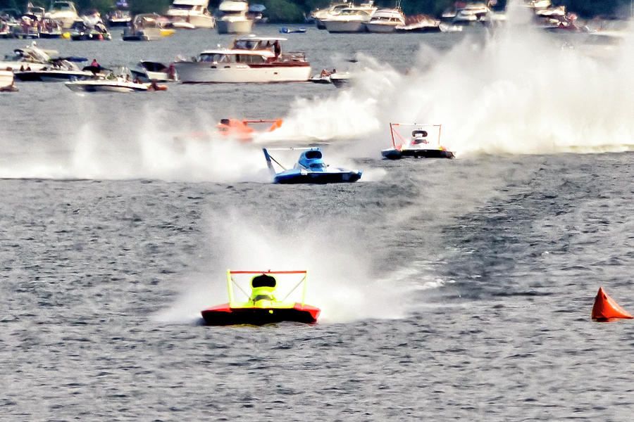 Seattle Seafair Hydroplane Racing Photograph By Monica Zaborac