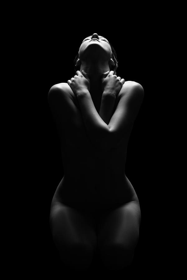 Sensual Nude Girl Posing Naked Photograph By Alessandro Della Torre