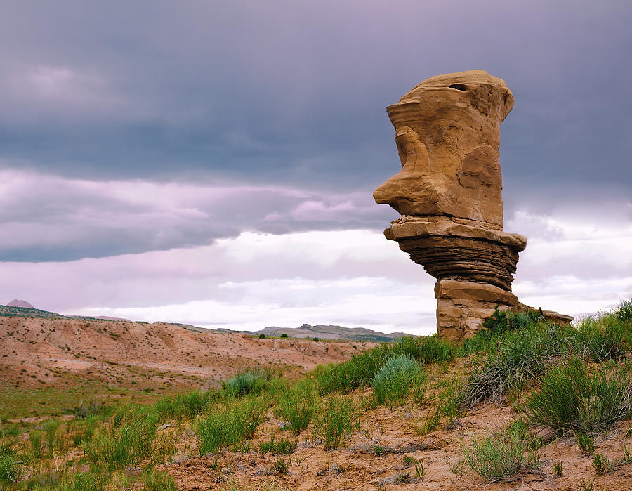 Sentinel Rock Photograph By Paul Breitkreuz Fine Art America