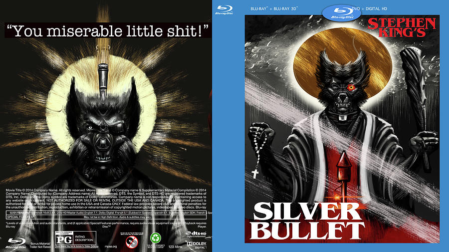 Silver Bullet Free Cover Art Digital Art By Shelvs Fleurima Fine Art