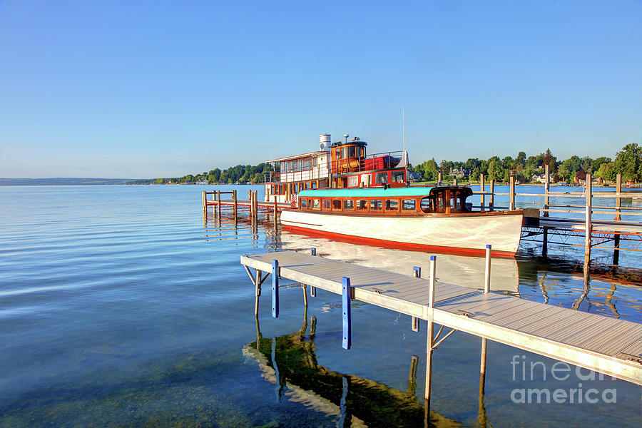 Skaneateles Harbor Photograph By Denis Tangney Jr Fine Art America