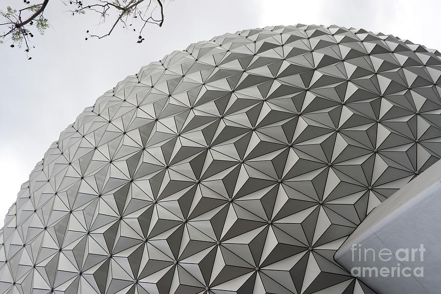 Spaceship Earth At Epcot Photograph By Jack Schultz Fine Art America