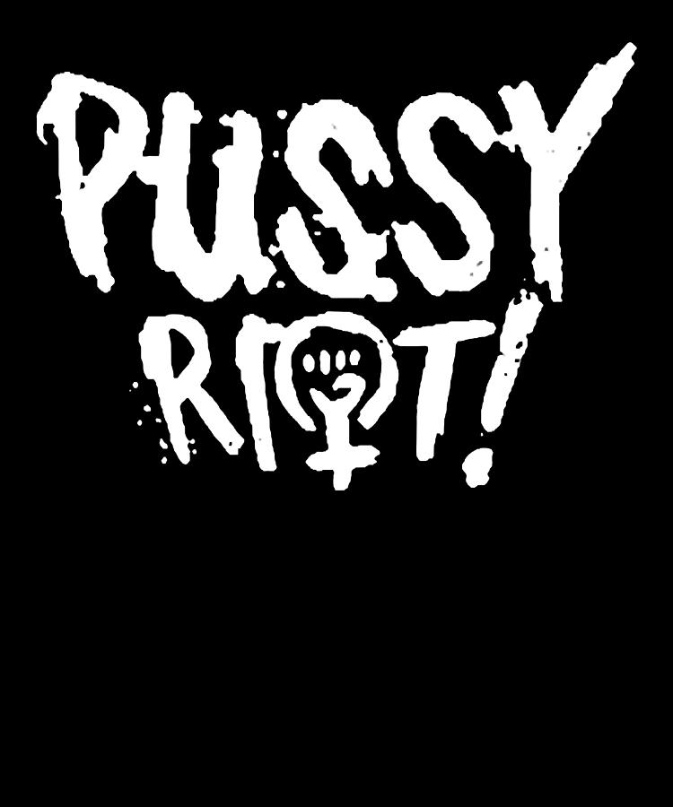 Special Present Pussy Provocative Riot Punk Rock Cool Gifts Drawing By