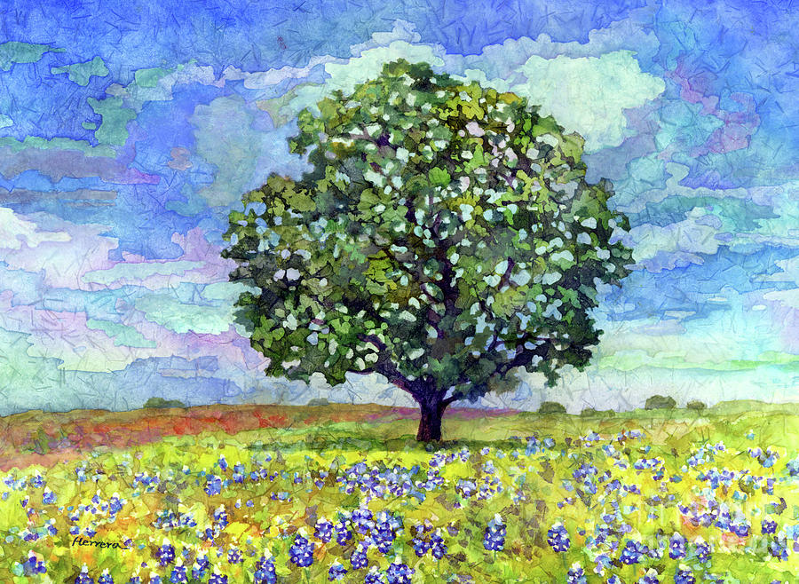 Spring Prelude Painting By Hailey E Herrera Pixels