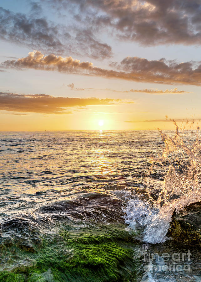 St Pete Beach Sunset Photograph By Chris Farr Fine Art America