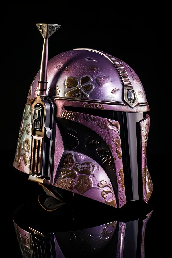 Star Wars Mandalorian Helmet 26 Digital Art By Sotiris Filippou