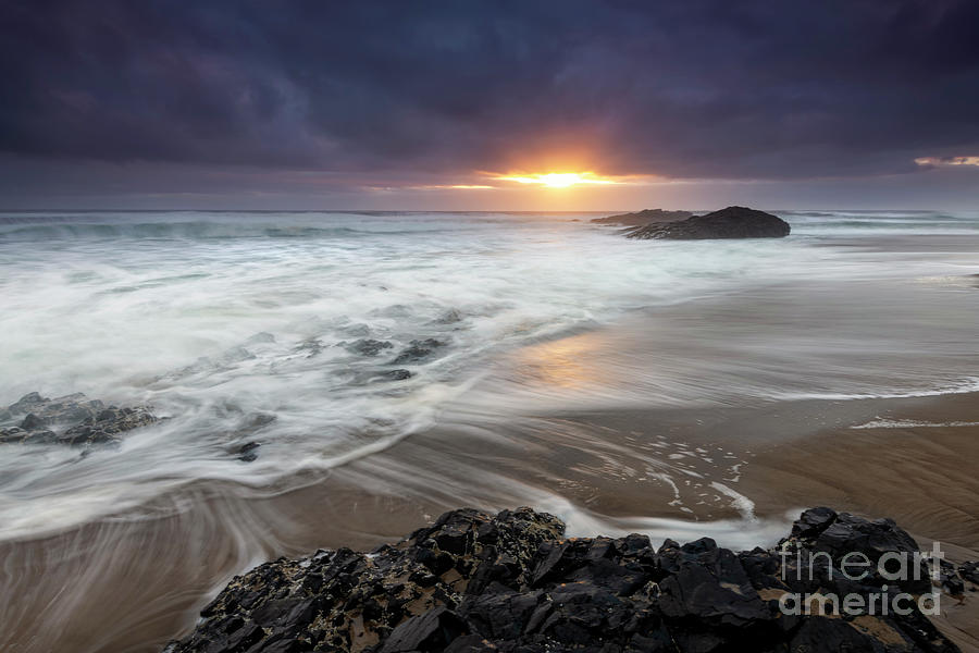 Oregon Storm Break Photograph By Michael Dawson Fine Art America