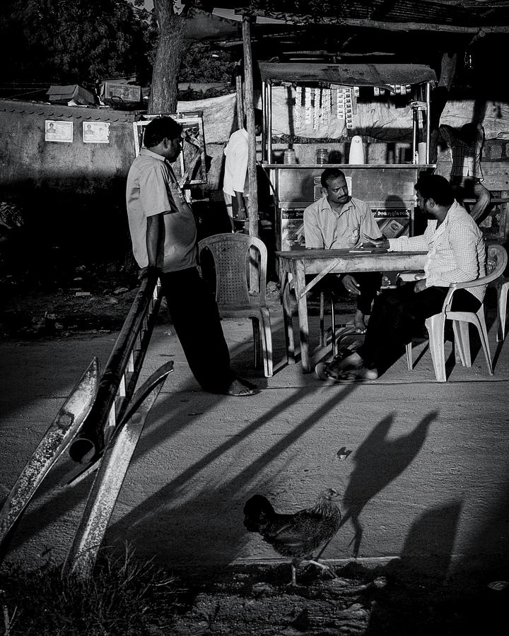 Street Life In Telangana Photograph By Satyanarayana Gola Fine Art