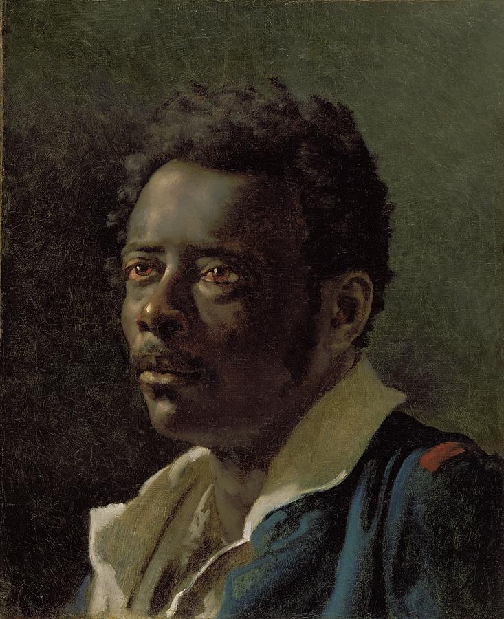 Study Of The Model Joseph Painting By Theodore Gericault Pixels