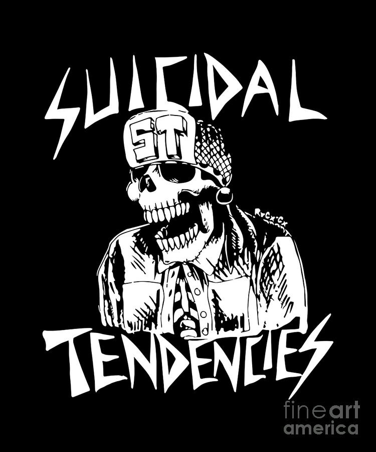 Suicidal Tendencies Hardcore Punk Gifts Digital Art By Rocking The