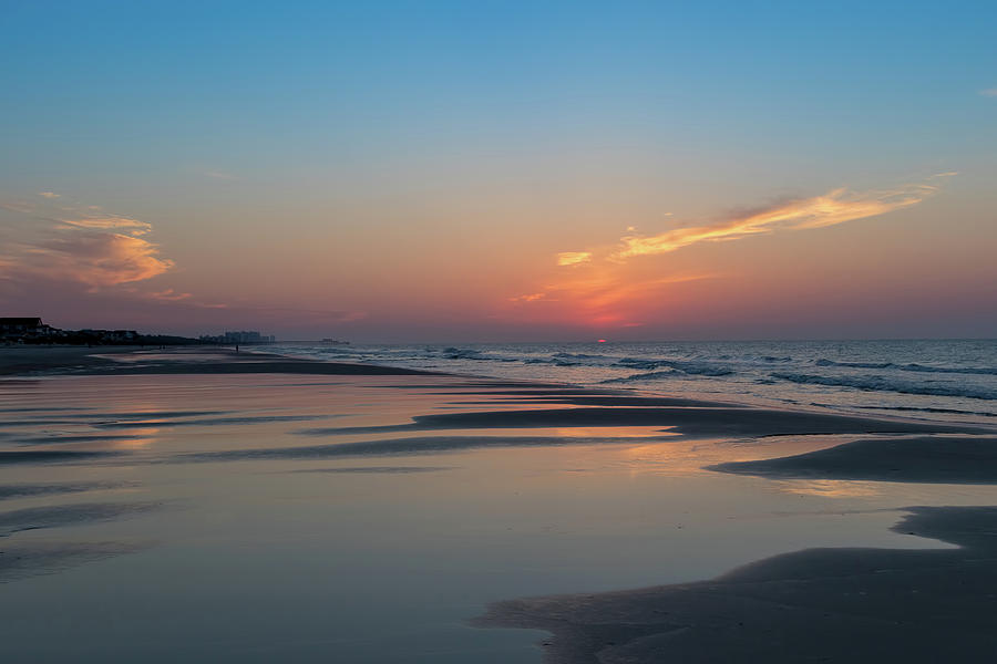 Sunrise On Myrtle Beach SC Photograph By Steve Rich Fine Art America