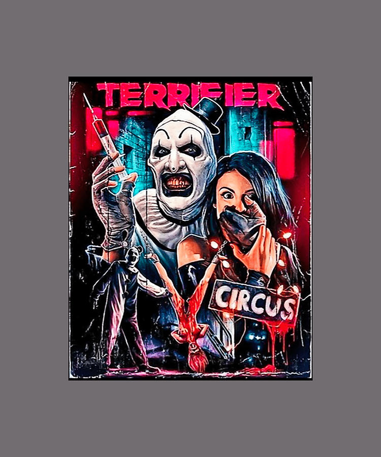 Terrifier Movie Horror Art Poster Tapestry Textile By Steve Palmer