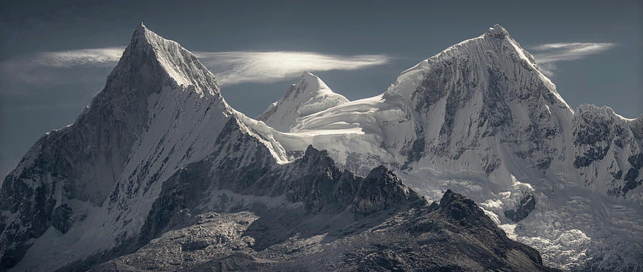 The Andes Photograph By Max Rive Fine Art America