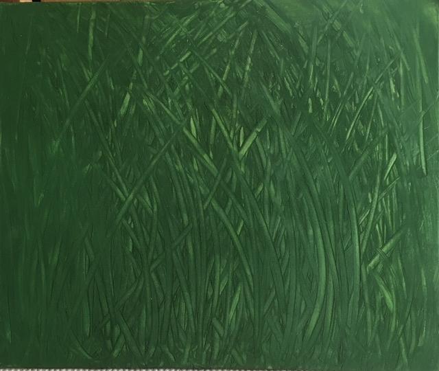 The Grass Is Never Greener Painting By Ed Mchugh