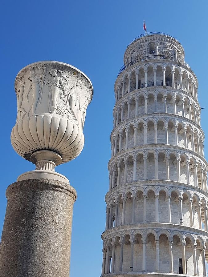 The Learning Tower Of Pisa Photograph By Fabbriche Paradiso Fine Art