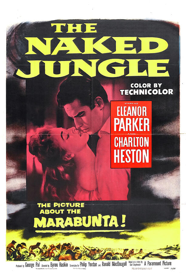 The Naked Jungle With Eleanor Parker And Charlton Heston