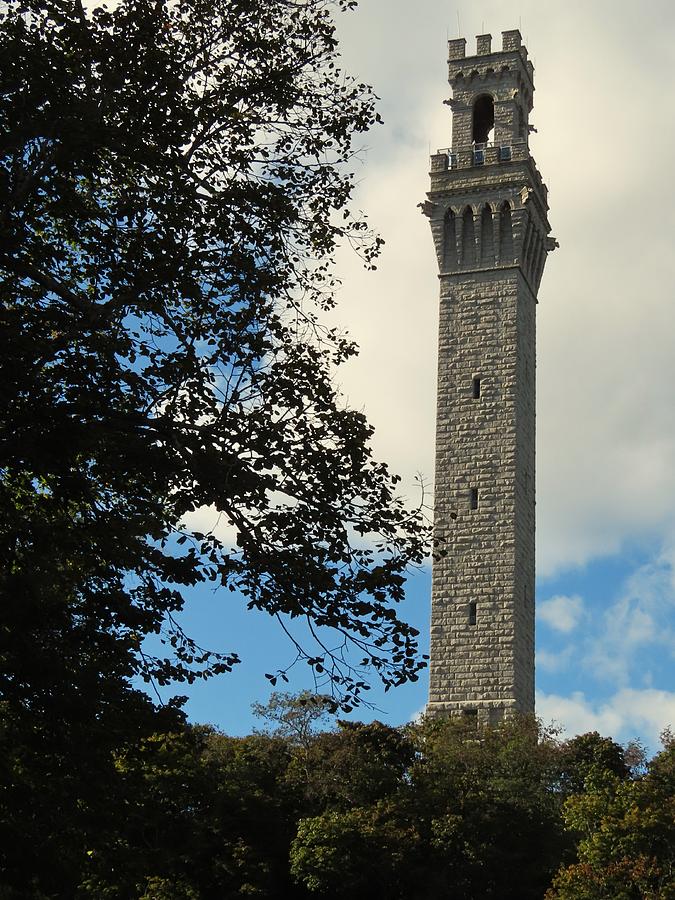 The Pilgrim Monument In Provincetown Cape Cod Massachusetts Photograph