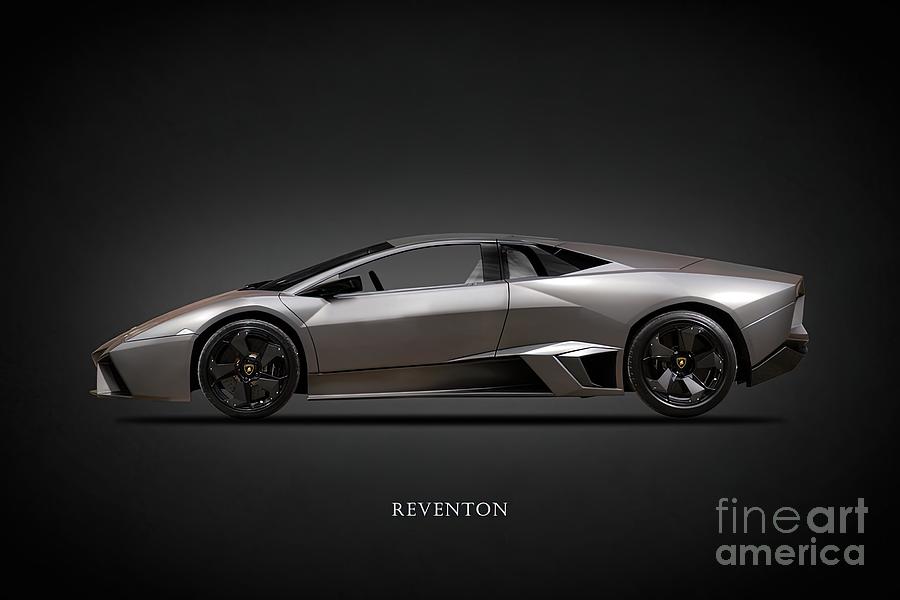 The Reventon Supercar Painting By Butler Phillips Pixels