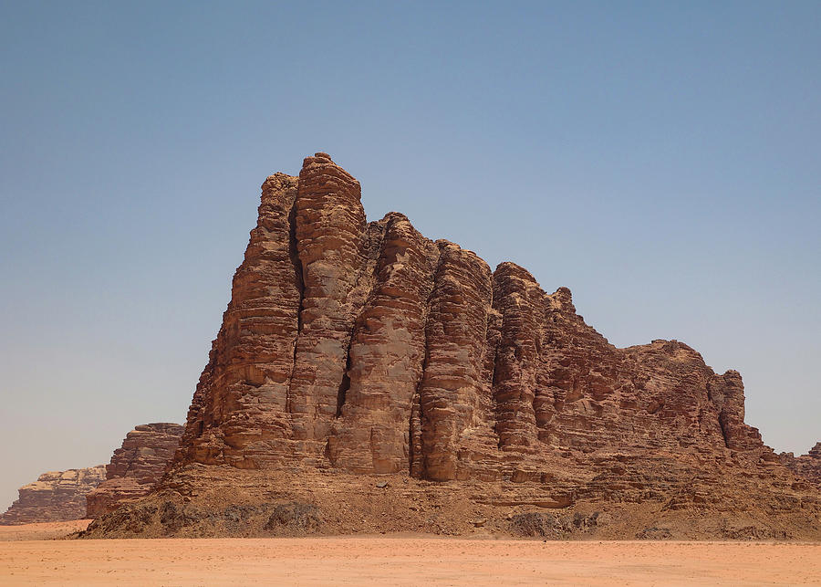 The Seven Pillars Of Wisdom Photograph By Brian M Lumley Fine Art America